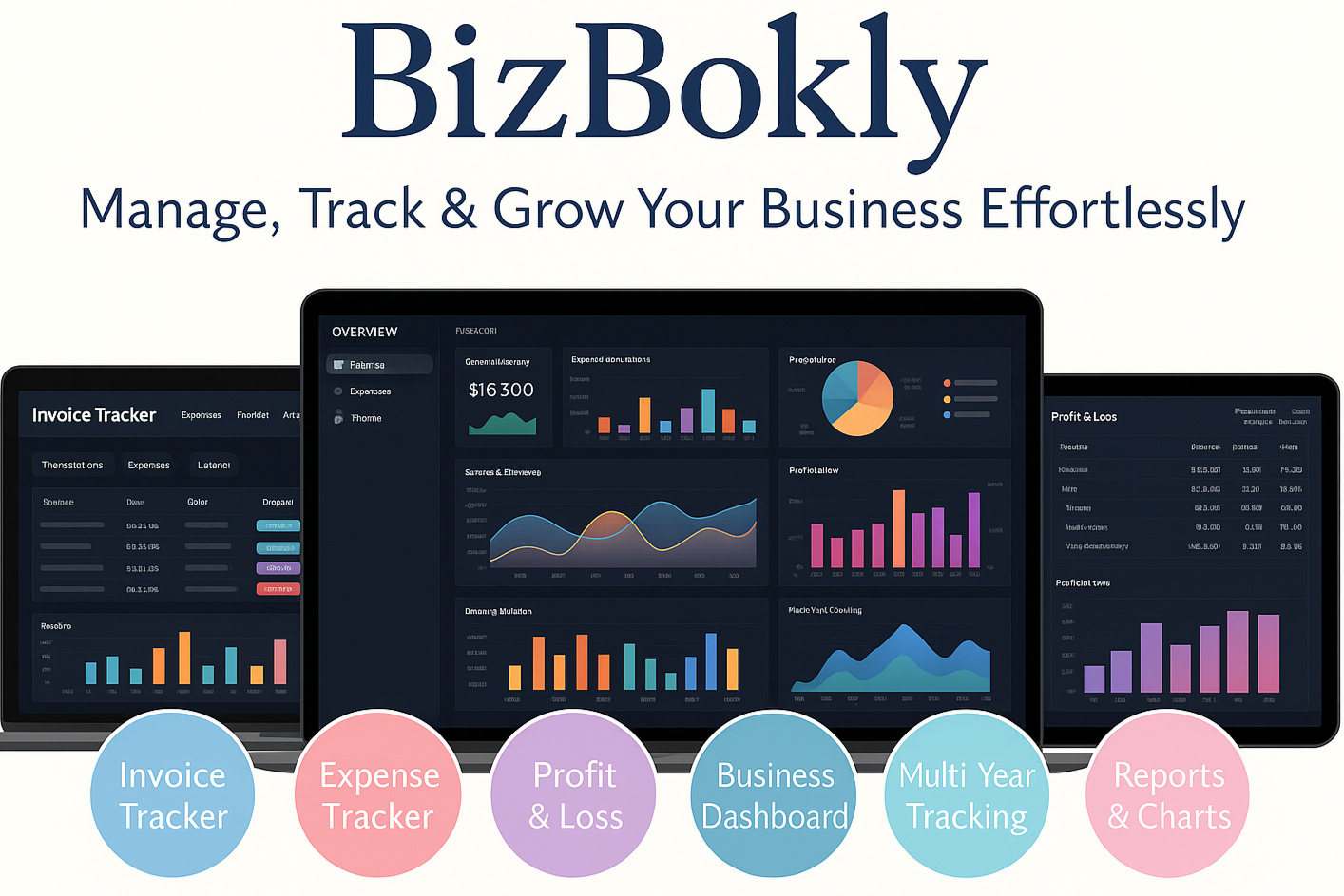 Smart Bookkeeping Template — BizBokly