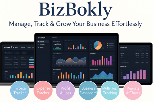 Smart Bookkeeping Template — BizBokly